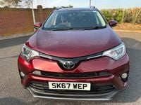 Used Toyota RAV4 Business Edition 143 HP (105 kW) 2017 Maroon SUV