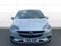 Second-hand Vauxhall Corsa 75 CP (55 kW) 2017 Argintiu Hatchback