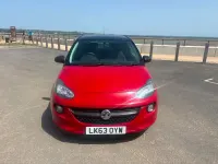 Used Vauxhall Adam Slam 100 HP (73 kW) 2013 Red Hatchback