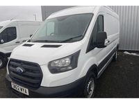 Used Ford Transit 105 HP (77 kW) 2022 White Van