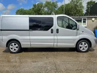 Used Vauxhall Vivaro Sportive 2013 Silver MPV