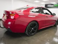 Begagnad BMW 430 M Sport 2015 Röd Sportkupé