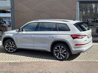Used Skoda Kodiaq SportLine 150 HP (110 kW) 2022 Grey SUV