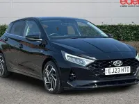 Used Hyundai i20 Premium 101 HP (74 kW) 2023 Black Hatchback