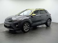 Used Kia Stonic 118 HP (86 kW) 2018 Grey SUV