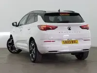 Used Vauxhall Grandland X Ultimate 2023 White SUV