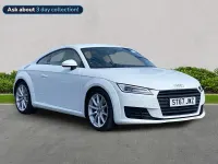 Used Audi TT Sport 180 HP (132 kW) 2017 White Coupe