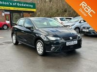 Used Seat Ibiza SE 95 HP (69 kW) 2023 Black Hatchback