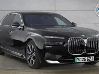 Used BMW i7 Comfort Edition 400 kW (544 HP) 2025 Black Sedan