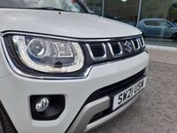 Used Suzuki Ignis SZ5 2021 White Hatchback