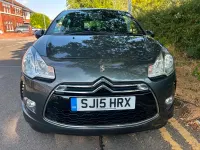 Used Citroën DS3 90 HP (66 kW) 2015 Grey Hatchback