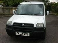 Used Fiat Doblò 2002 MPV