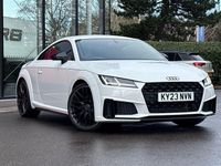 Used Audi TT Black Edition 197 HP (144 kW) 2023 White Coupe