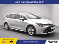 Used Toyota Corolla 122 HP (89 kW) 2021 Silver Estate