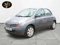 Used Nissan Micra SE 80 HP (58 kW) 2003 Grey Hatchback