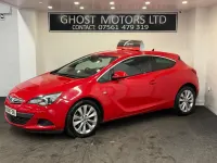 Second-hand Vauxhall Astra GTC SRi 2014 Roșu Hatchback