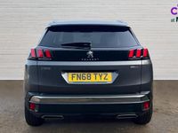 Used Peugeot 3008 GT-line 131 HP (96 kW) 2018 Grey SUV