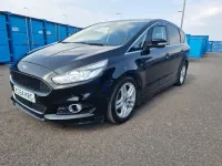 Used Ford S-MAX Sport 150 HP (110 kW) 2016 Black MPV