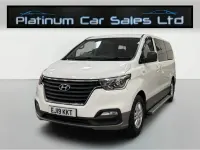 Used Hyundai I800 SE 136 HP (100 kW) 2019 White MPV