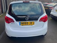 Used Vauxhall Meriva 2015 White MPV