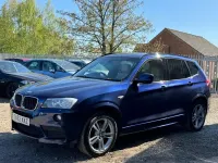 Usado BMW X3 M Sport 184 CV (135 kW) 2012 Azul SUV