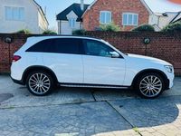 Used Mercedes GLC300 AMG line 2020 White SUV