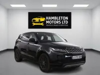 Used Land Rover Range Rover evoque 2020 Black SUV