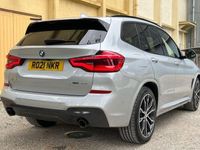 used BMW X3 xDrive20d M Sport 2.0 5dr