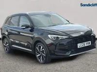 Used MG ZS Trophy 196 HP (144 kW) 2024 Metallic  black pearl SUV