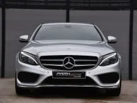 Begagnad Mercedes C220 AMG line 170 HK (125 kW) 2017 Silver Sedan