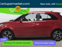 Usado MG MG3 Exclusive 106 HP (77 kW) 2020 Vermelho Citadino