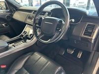 Used Land Rover Range Rover Sport Autobiography Dynamic 339 HP (249 kW) 2018 Silver SUV