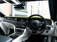 Used Rolls Royce Ghost 571 HP (419 kW) 2021 Blue/silver Sedan