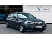 Used BMW 520 Sport Line 190 HP (139 kW) 2017 Grey Sedan