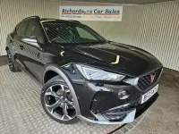 Used Cupra Formentor 150 HP (110 kW) 2023 Black SUV