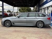 Used BMW 530 M Sport 265 HP (194 kW) 2018 Blue Estate