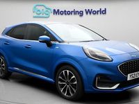 Used Ford Puma ST-Line 125 HP (91 kW) 2021 Blue SUV