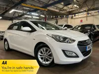Used Hyundai i30 Active 2012 White Estate