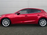 Used Mazda 3 Inclusive 150 HP (110 kW) 2015 Red Hatchback