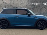 Used Mini Cooper Sport 136 HP (100 kW) 2023 Blue Hatchback