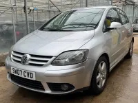 Used VW Golf V GT 2007 Silver Hatchback