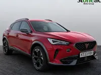 Used Cupra Formentor VZ2 333 HP (244 kW) 2023 Red SUV