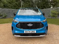 Used Ford Tourneo Custom Active 170 HP (125 kW) 2024 Blue Van