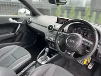 Used Audi A1 S-Line 116 HP (85 kW) 2015 White Hatchback