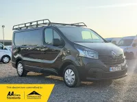 Used Renault Trafic Business 2017 Black MPV