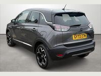 Used Vauxhall Crossland Ultimate 128 HP (94 kW) 2023 Grey SUV