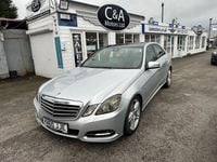 Used Mercedes E250 Avantgarde 2010 Silver Sedan
