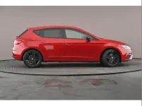 Used Seat Leon Black Edition 150 HP (110 kW) 2020 Red Hatchback