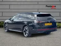 Used VW Passat R-line 200 HP (147 kW) 2025 Black Estate