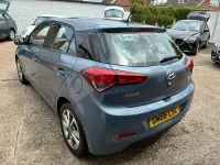 Used Hyundai i20 Edition 2017 Blue Hatchback